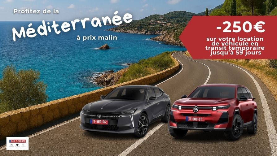 Remises exceptionnelles pour une réservation jusqu'à 59 jours.